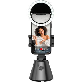 Kit Support Détect. Mouvement 360° + LED pour Smartphone Bigben