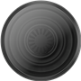 Pop Grip Standard Translucent Black Smoke Popsockets