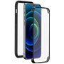 Coque 360° iPhone 13 Protection Intégrale Noire Bigben