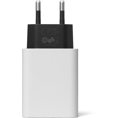 Chargeur maison 30W Power Delivery + Câble USB C/USB C Blanc Google