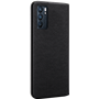 Etui Folio Oppo Reno 6 Noir - Porte-carte intégré Bigben
