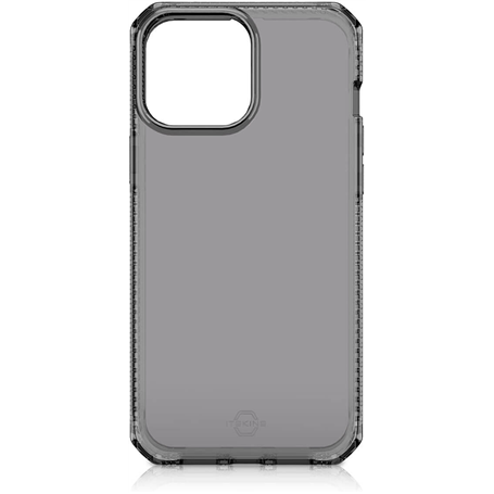 Coque Renforcée iPhone 13 Pro Max Spectrum Clear Grise Itskins