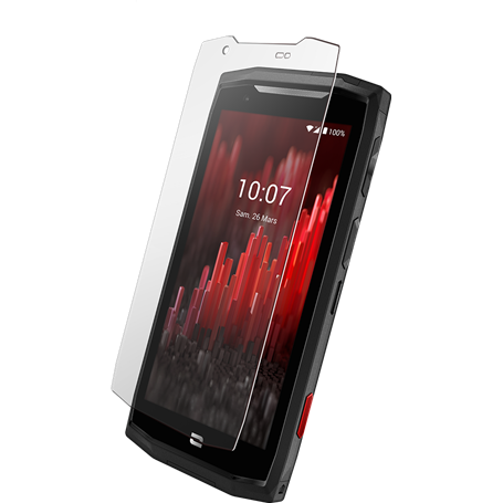 Protège écran Plat en Verre trempé pour Crosscall Core M5 Crosscall