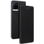 Etui Folio Vivo Y21/ Y21s / Y33s Noir - Porte-carte intégré Bigben