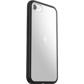 Coque Renforcée Apple iPhone 7/8/SE/SE22 React Transparent noire Otter
