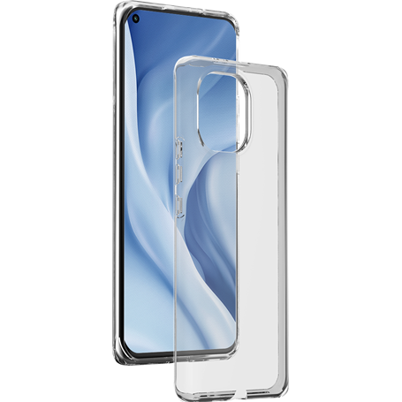 Coque Xiaomi Redmi Note 11 4G / 11S 4G Souple Transparente Noire Bigbe