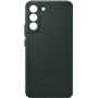 Coque Samsung G S22+ 5G en Cuir Vert Samsung