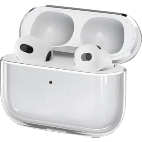 Coque Rigide AirPods 3 Transparente Bigben
