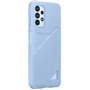 Coque Samsung G A13 4G souple Ultra fine avec porte-carte intégrée Ble