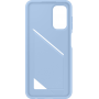 Coque Samsung G A13 4G souple Ultra fine avec porte-carte intégrée Ble