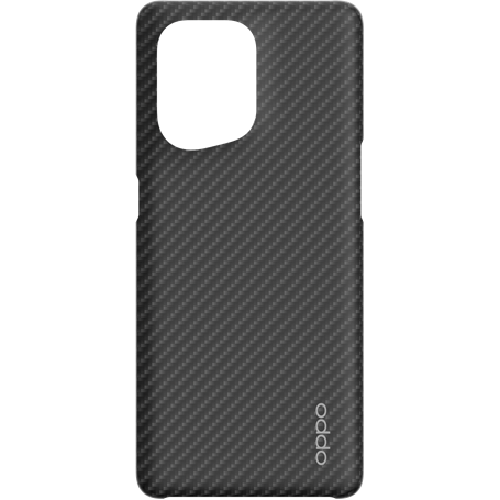 Coque Oppo Find X5 Kevlar Noire Oppo