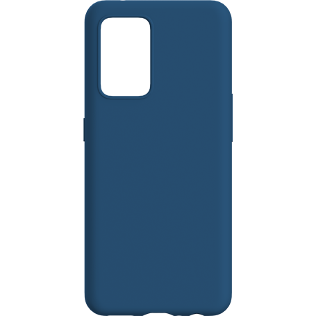Coque Oppo Find X5 Lite Silicone Bleue Oppo