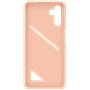 Coque Samsung G A13 5G souple Ultra fine avec porte-carte intégrée Pêc