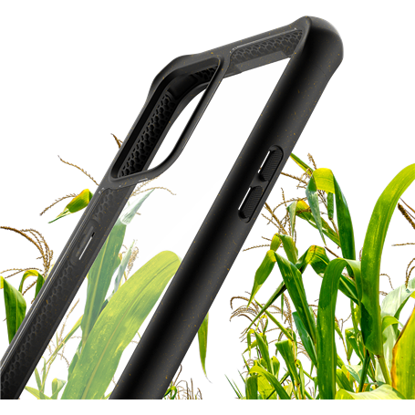 Coque Renforcée Oppo Find X5 Lite Feronia Bio Pure Noire Itskins