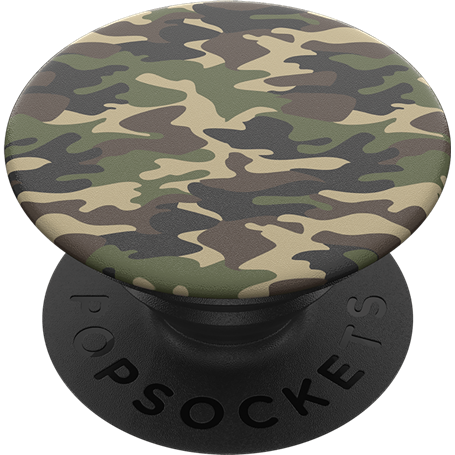 Pop Grip Standard Wooland Camo Popsockets