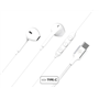 Ecouteurs USB C Bouton Garanti à vie Conception renforcée Blanc - 100%