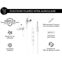 Ecouteurs Jack 3.5mm Intra-auriculaire Garanti à vie Conception renfor