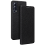 Etui Folio Vivo Y76 5G Noir - Porte-carte intégré Bigben