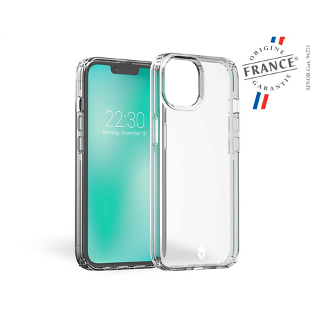 Coque Renforcée iPhone 14 FEEL Origine France Garantie Transparente - 