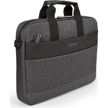 Sacoche Boston PC/Tablette 15,6" Noire Port