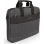 Sacoche Boston PC/Tablette 15,6" Noire Port