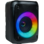 Enceinte Bluetooth® PARTY avec effets lumineux Taille S Noire Party