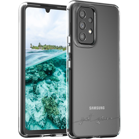Coque Samsung G A33 5G Infinia Transparente - 50% Plastique recyclé Ce