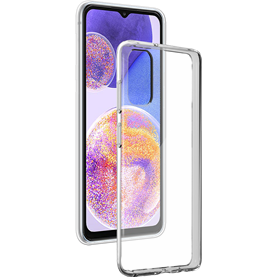 Coque Samsung G A23 5G Souple Transparente Bigben