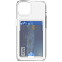 Coque iPhone 14 Hybride avec porte-carte intégré Transparente Bigben