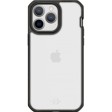 Coque Renforcée iPhone 14 Pro Max Feronia Bio Pure Noire Itskins