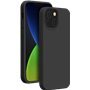 Coque Silicone SoftTouch Noire pour iPhone 14 Plus Bigben