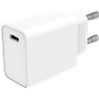 Chargeur maison USB C PD 20W Power Delivery Blanc WOW