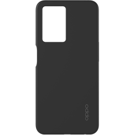 Coque Oppo A57 / A57S Silicone Noire Oppo