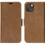 Folio iPhone 14 Plus en Cuir Copenhagen Slim Tan DBramante1928