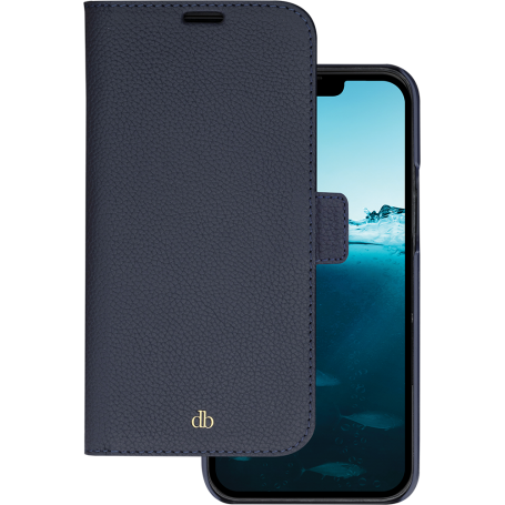 Folio iPhone 14 Plus New York Pacific Blue DBramante1928