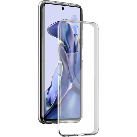 Coque Xiaomi 12T / 12T Pro Souple Transparente Bigben