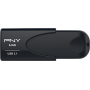 Clé USB 3.1 64GB Attaché 4 Noire PNY