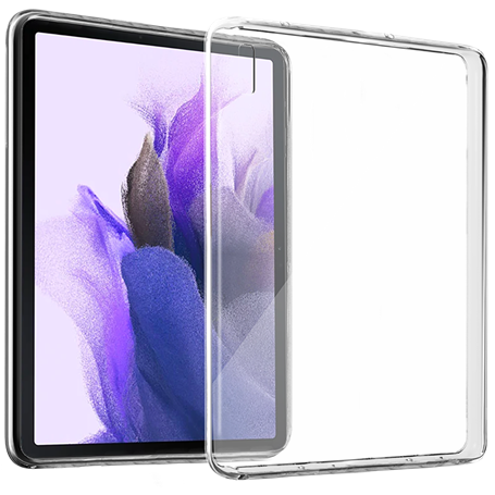 Coque Samsung G Tab S7 FE 12.4" Souple Transparente Bigben