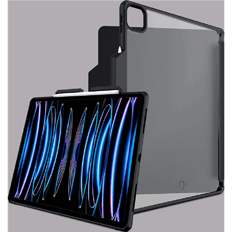 Etui Folio Renforcée Apple iPad Pro 12.9" Hybrid Solid R 100% Plastiqu