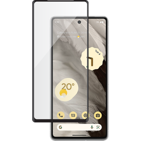 Protège écran 2.5D en Verre trempé pour Google Pixel 7a Bigben