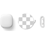 Pack 2 routeurs Nest Mesh Wifi 6 Pro Blanc Google