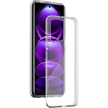 Coque Xiaomi Redmi Note 12 Pro Souple Transparente Bigben