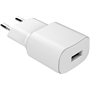 Chargeur maison USB A 2.4A FastCharge + Câble USB A/USB C Blanc WOW