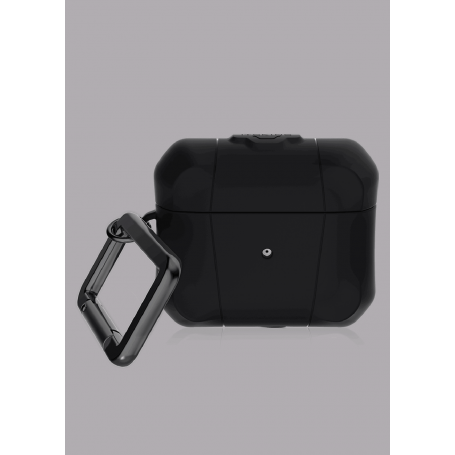 Coque Renforcée AirPods Pro 2 Spectrum Solid Noire Itskins