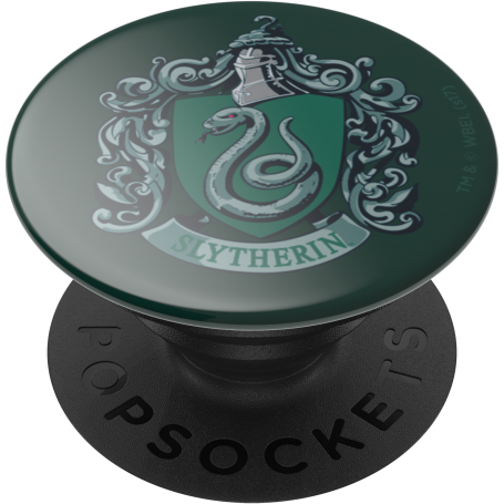 Pop Grip Standard Slytherin Noir Popsockets