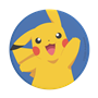 Pop Grip Standard Pikachu Knocked Blanc Popsockets