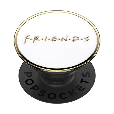 Pop Grip Enamel Friends Noir Popsockets