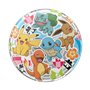 Pop Grip Standard Pokemon Multi Transparent Popsockets