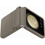 Coque Samsung G Z Flip 5 Premium Design Taupe Samsung