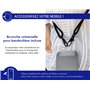 Coque Renforcée iPhone 15 Pro Max PULSE Origine France Garantie Garant